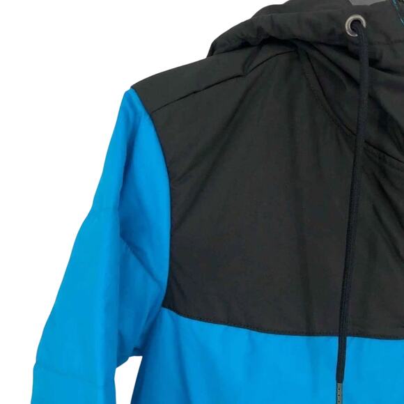 NORTH FACE Highrail Fleece Hooded Jacket Acoustic Size XXL New w/ Tag MSRP $170 - Picture 4 of 12